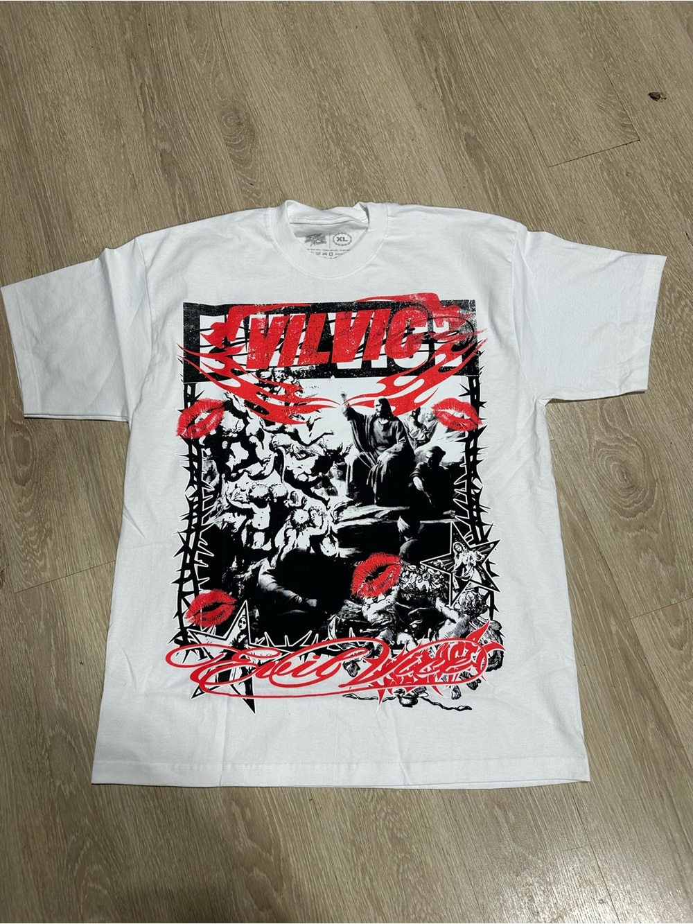 Evil Vice “ Holy Kiss “ Tee